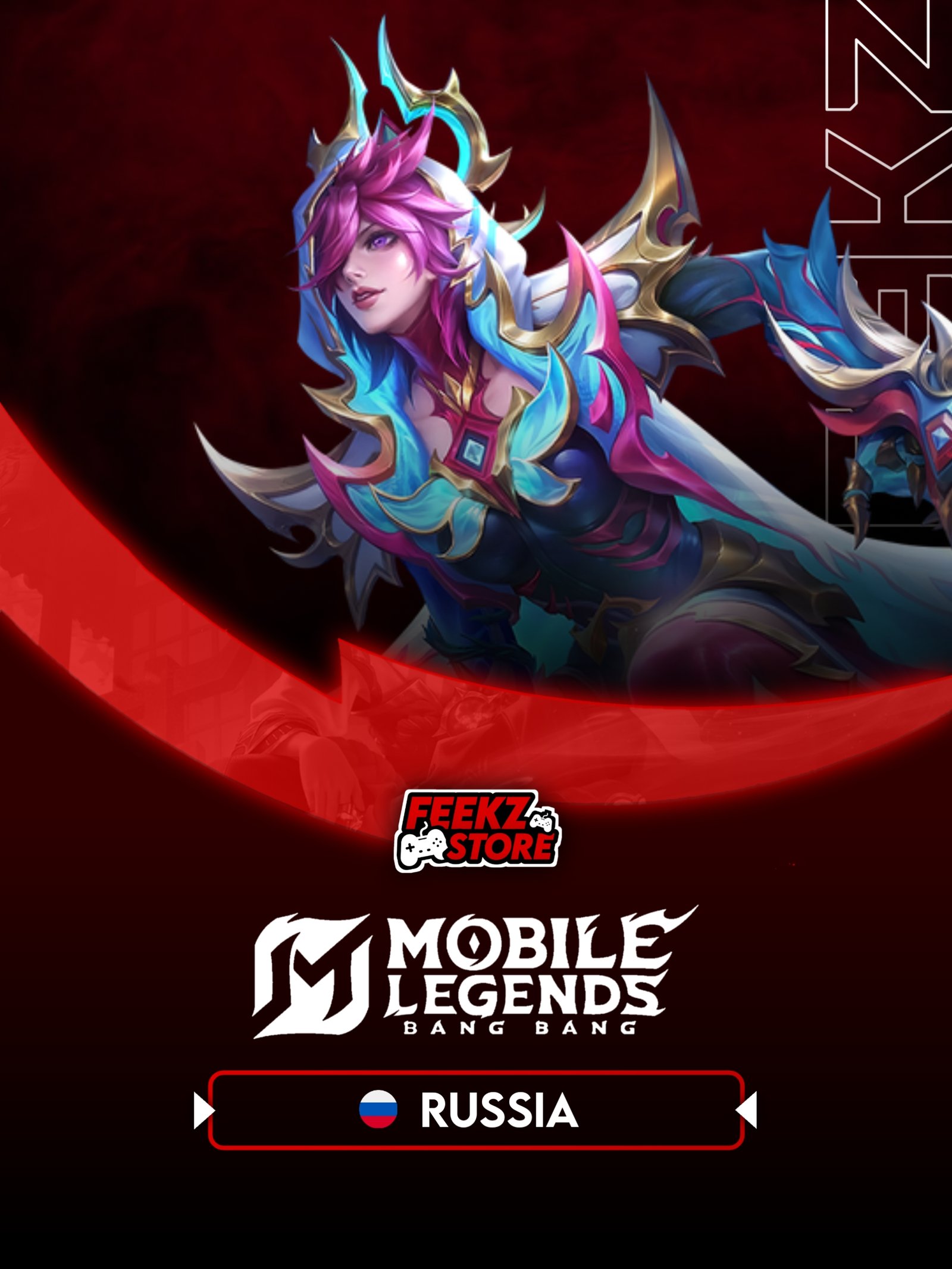 Mobile Legend Russia