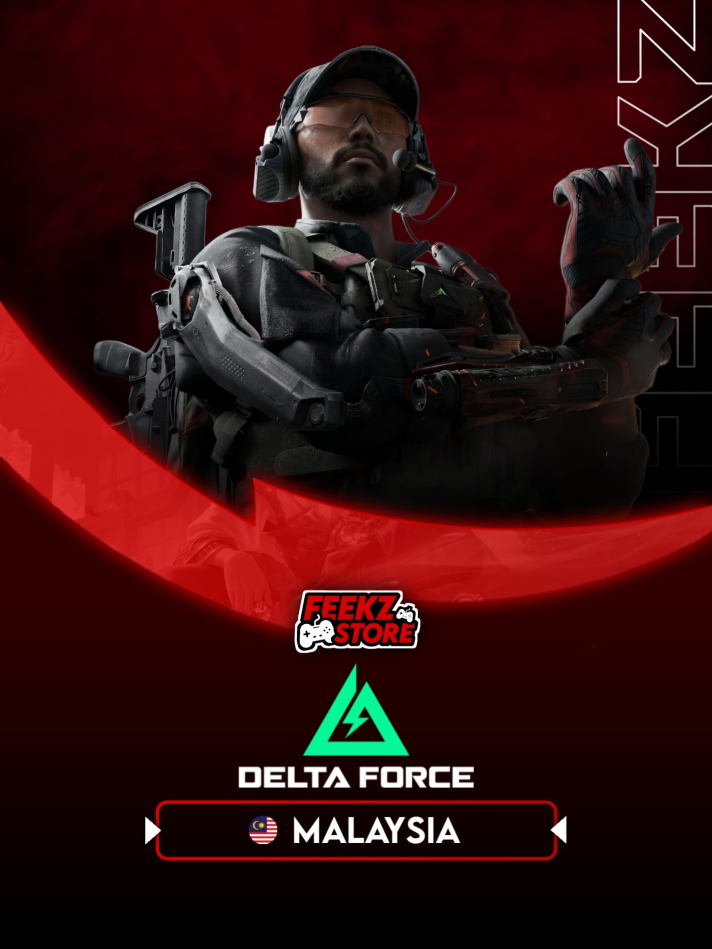 Garena Delta Force
